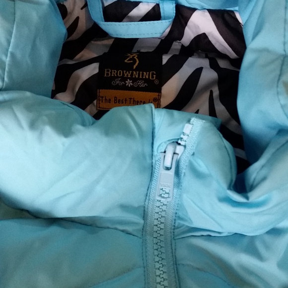 Browning Goose Down Puffer Jacket - Picture 7 of 8